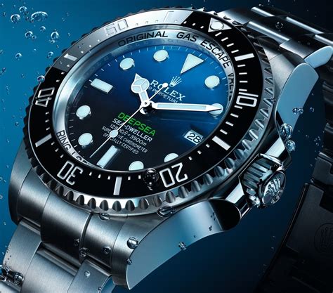 rolex deep sea diving watch|rolex deep blue sea dweller.